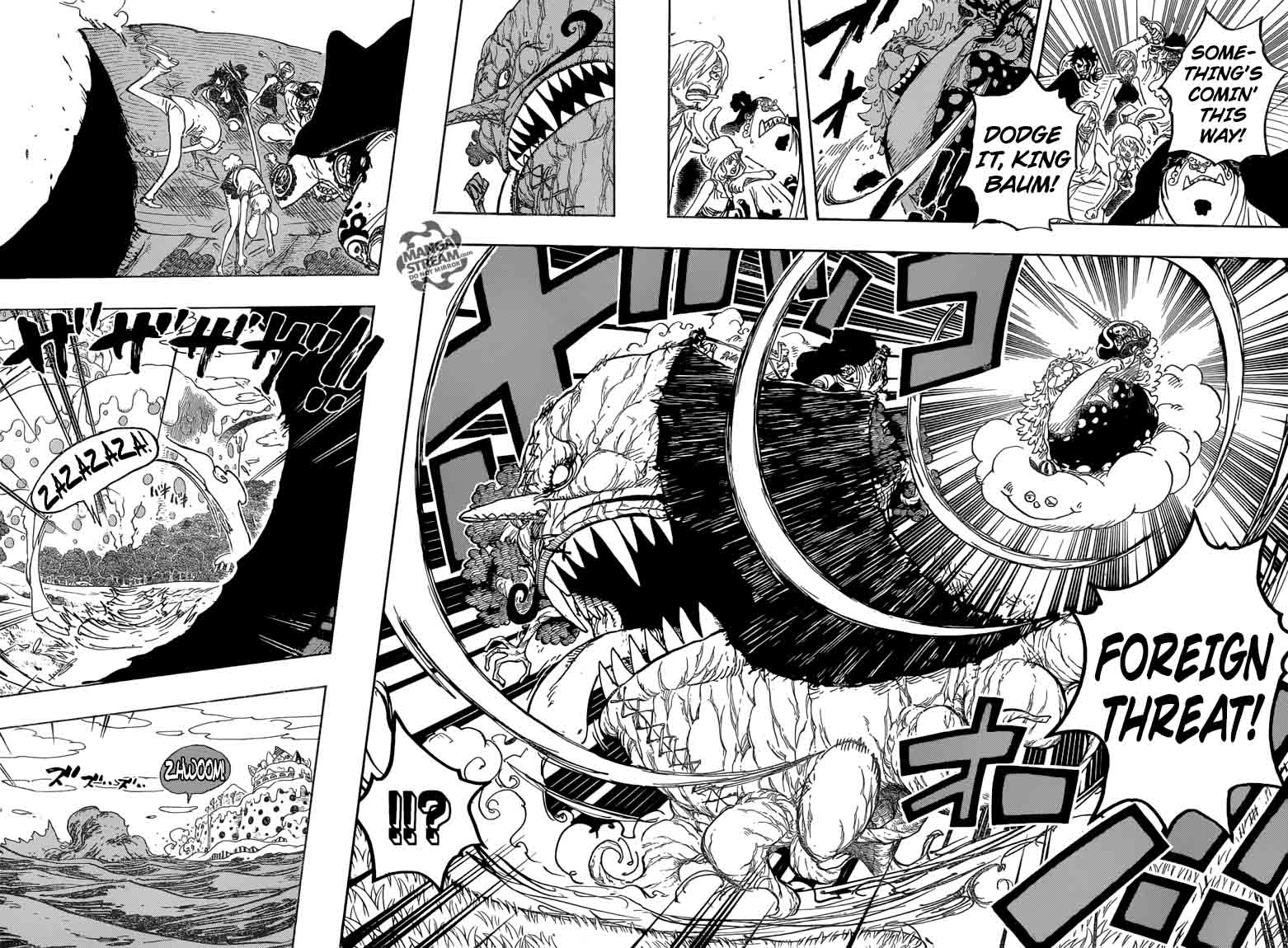 One Piece Chapter 874 - Page 3