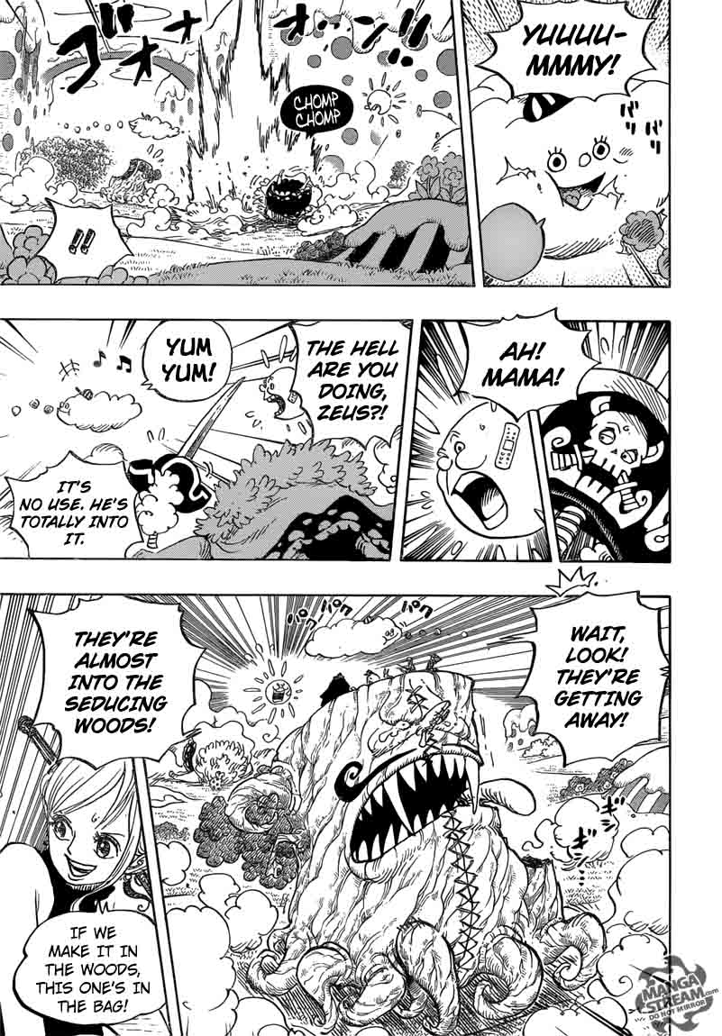 One Piece Chapter 874 - Page 7