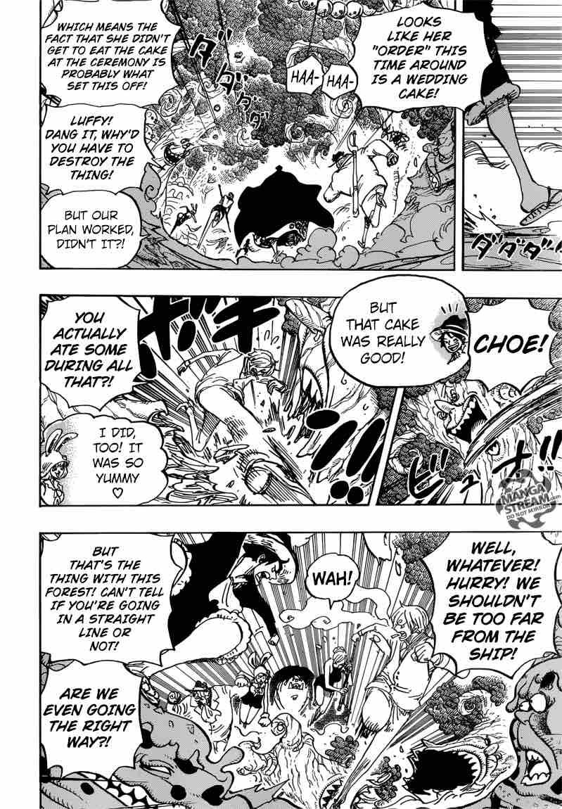 One Piece Chapter 875 - Page 5