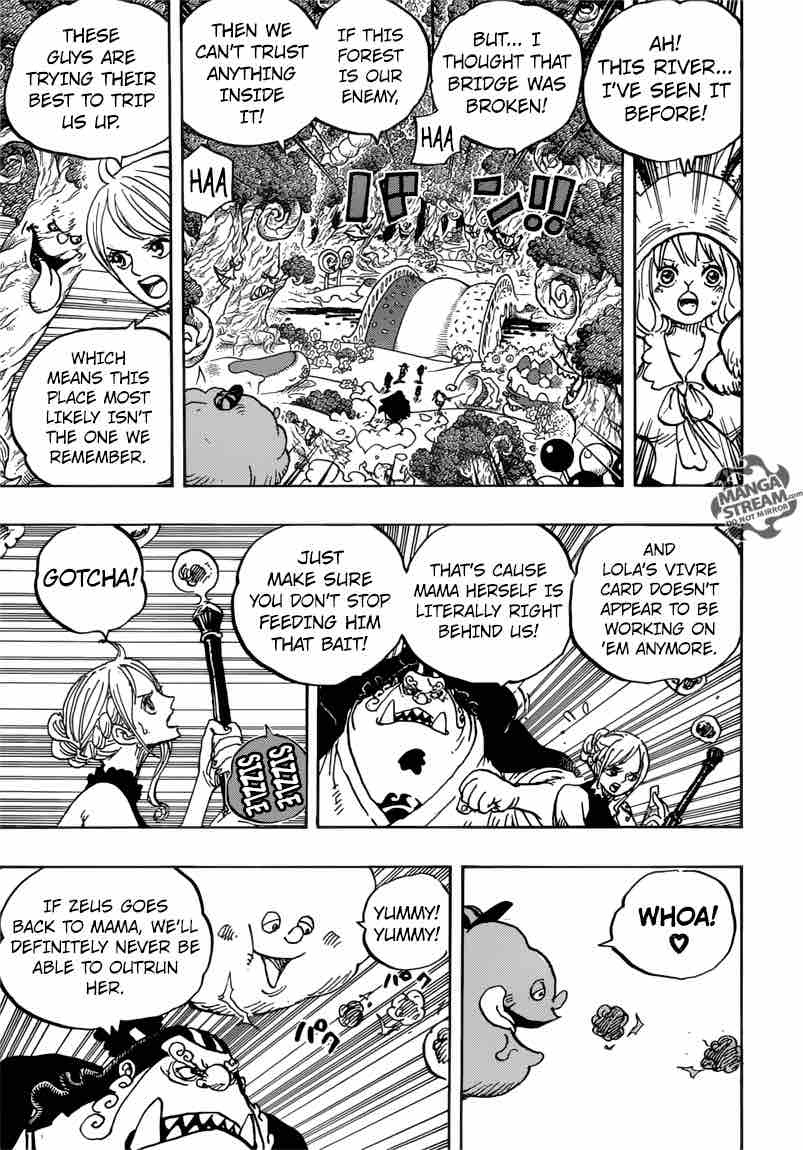 One Piece Chapter 875 - Page 6