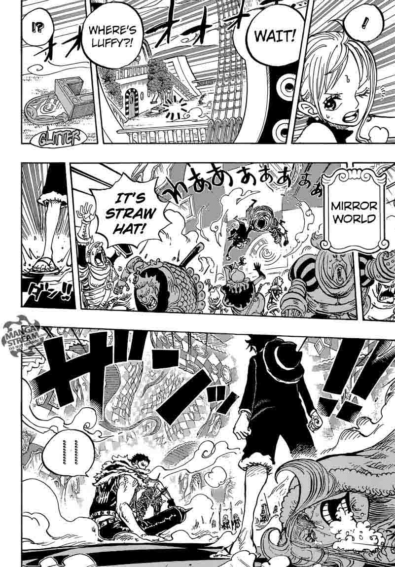 One Piece Chapter 878 - Page 17