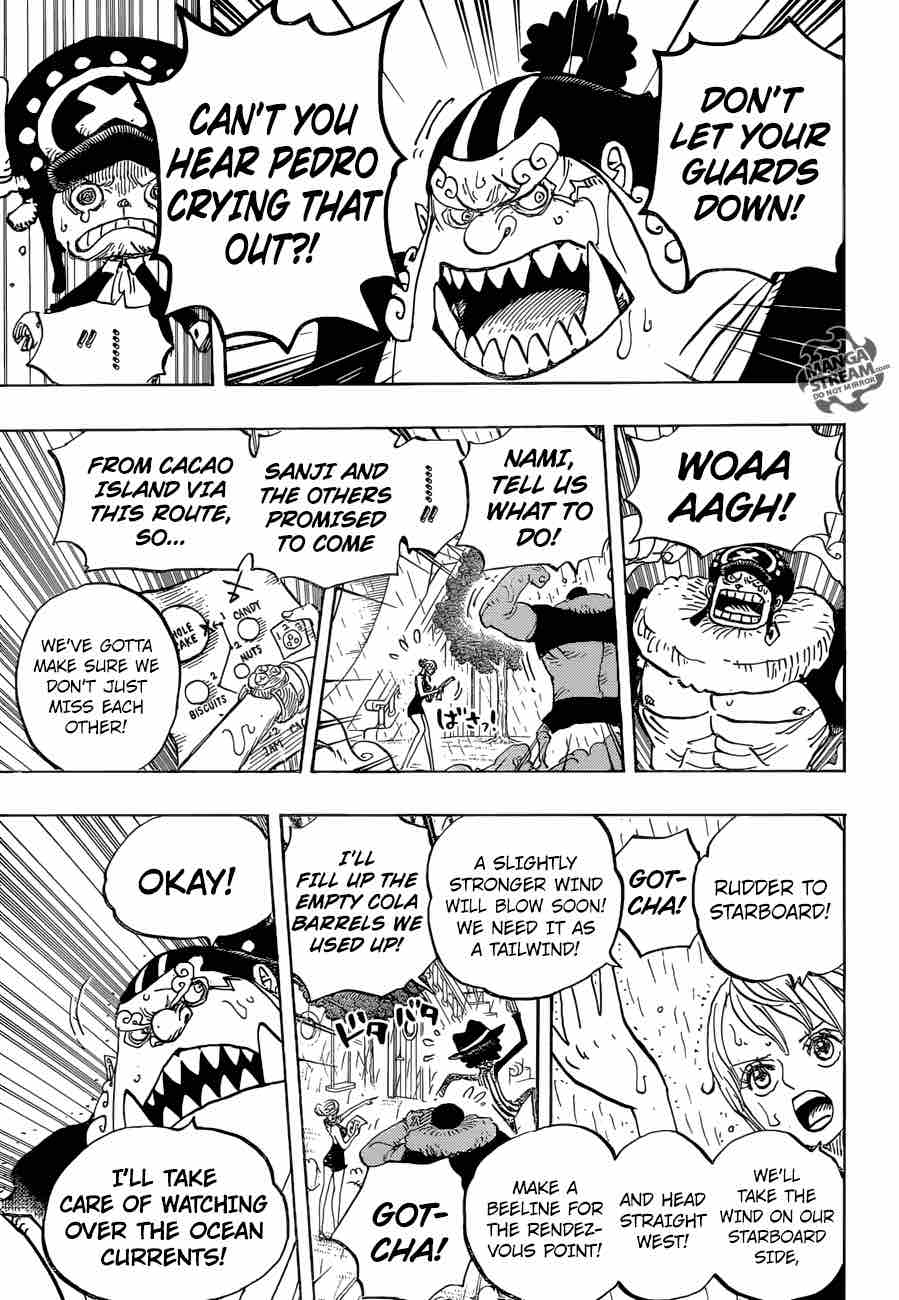 One Piece Chapter 879 - Page 5