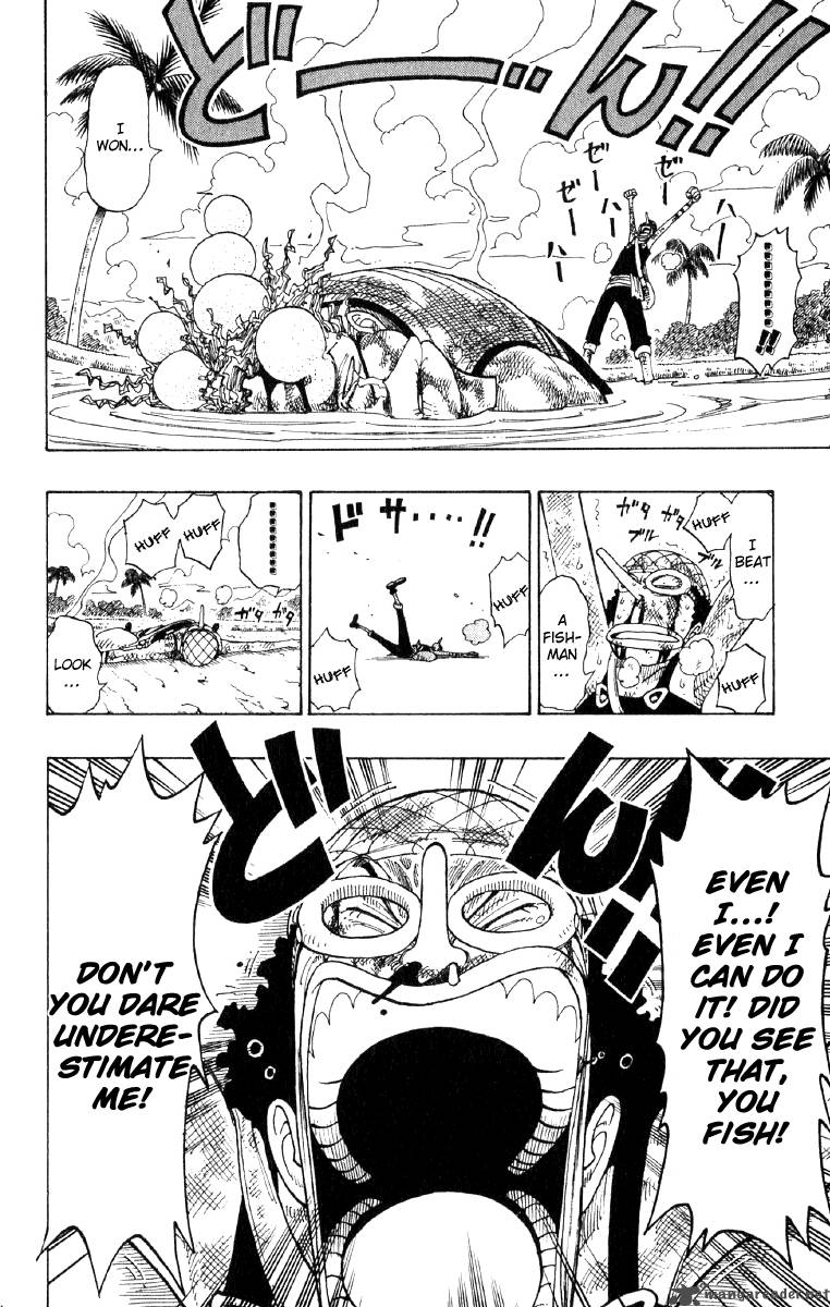 One Piece Chapter 88 - Page 4