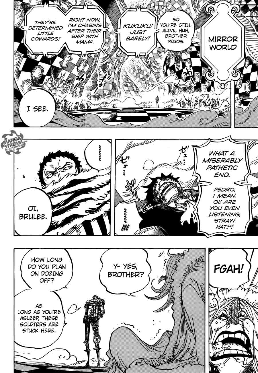 One Piece Chapter 880 - Page 10