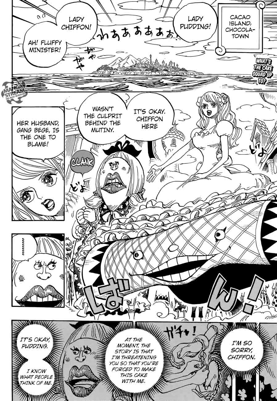 One Piece Chapter 880 - Page 2