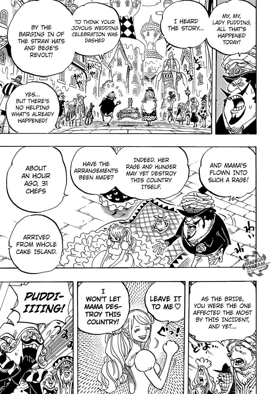 One Piece Chapter 880 - Page 3