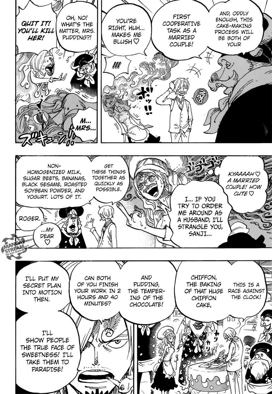 One Piece Chapter 880 - Page 8