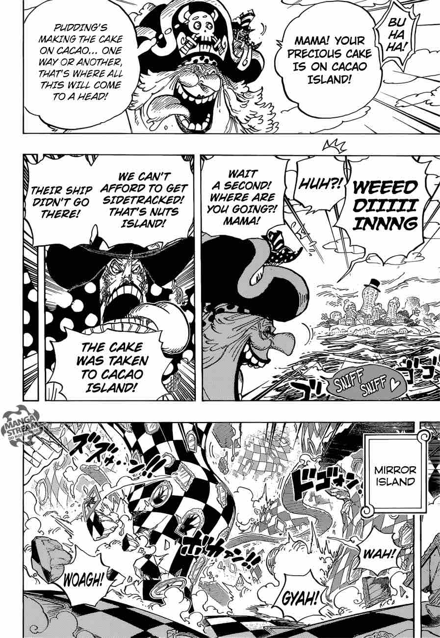 One Piece Chapter 882 - Page 8