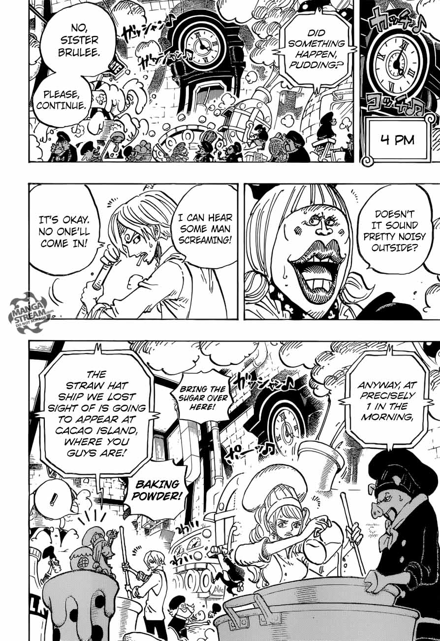 One Piece Chapter 884 - Page 12