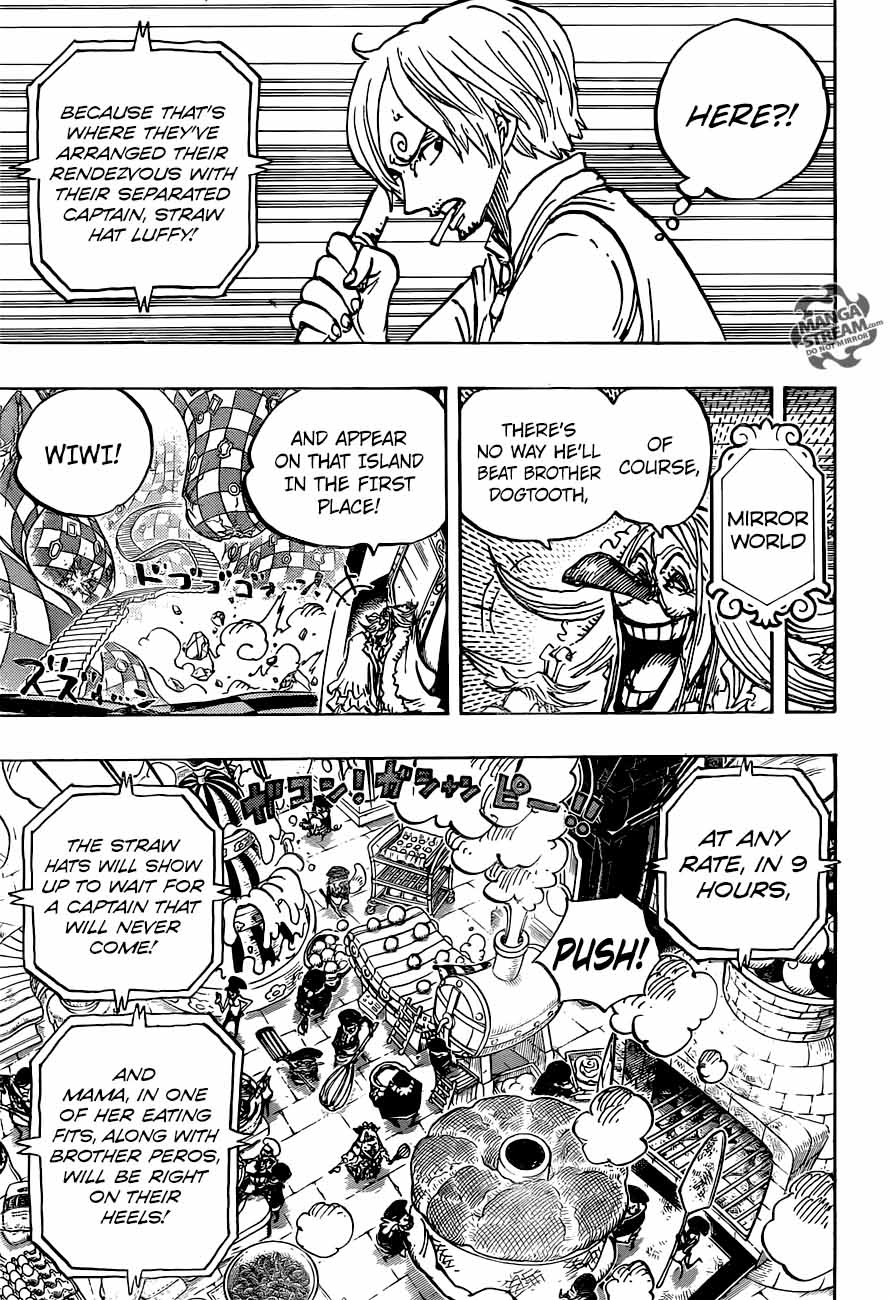 One Piece Chapter 884 - Page 13