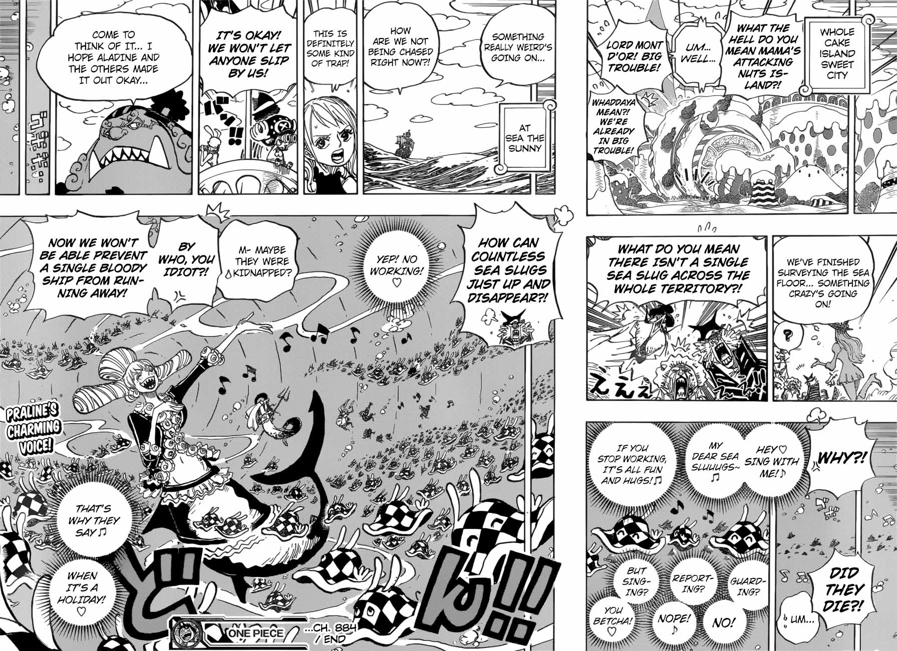 One Piece Chapter 884 - Page 16