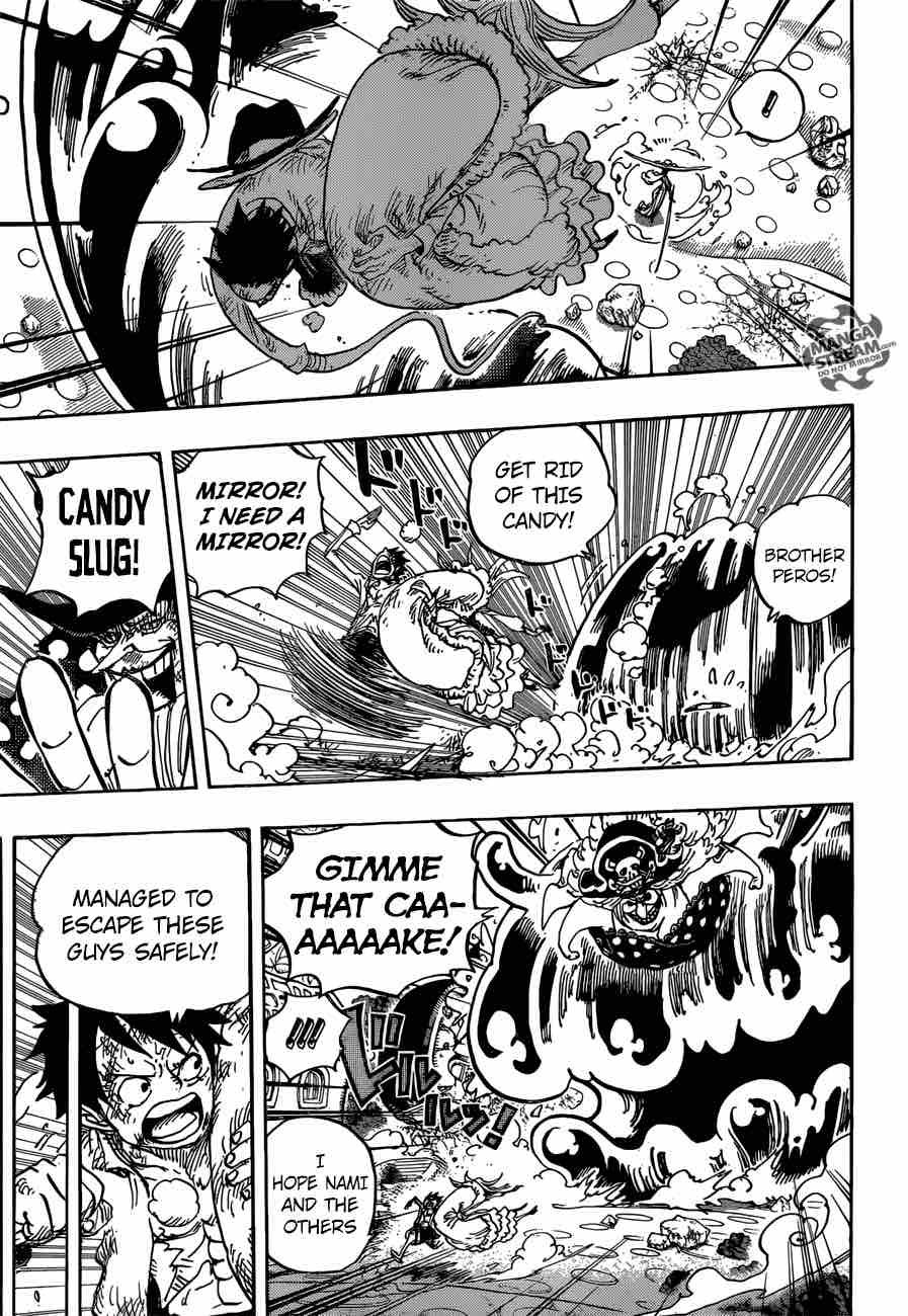 One Piece Chapter 885 - Page 12