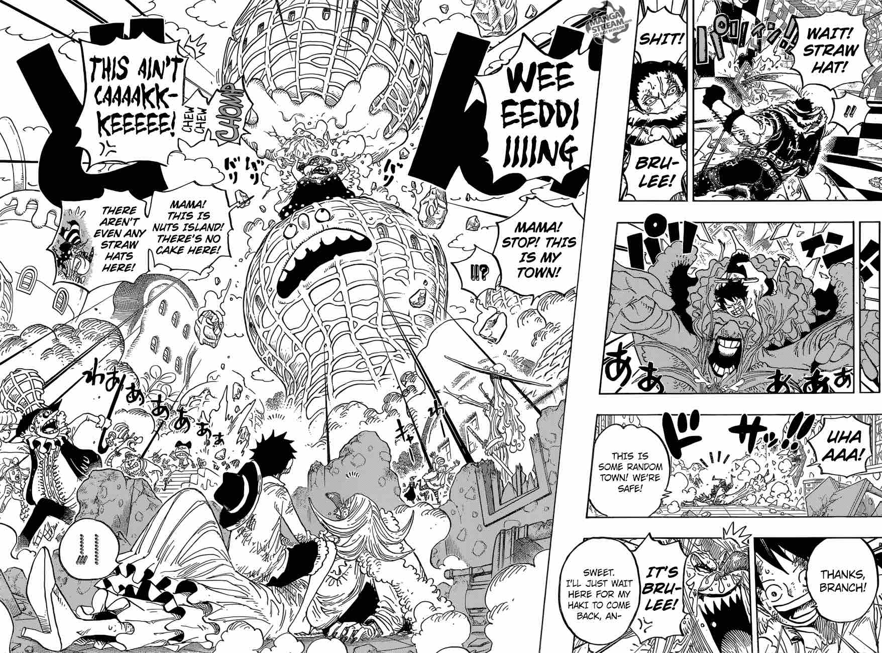 One Piece Chapter 885 - Page 8