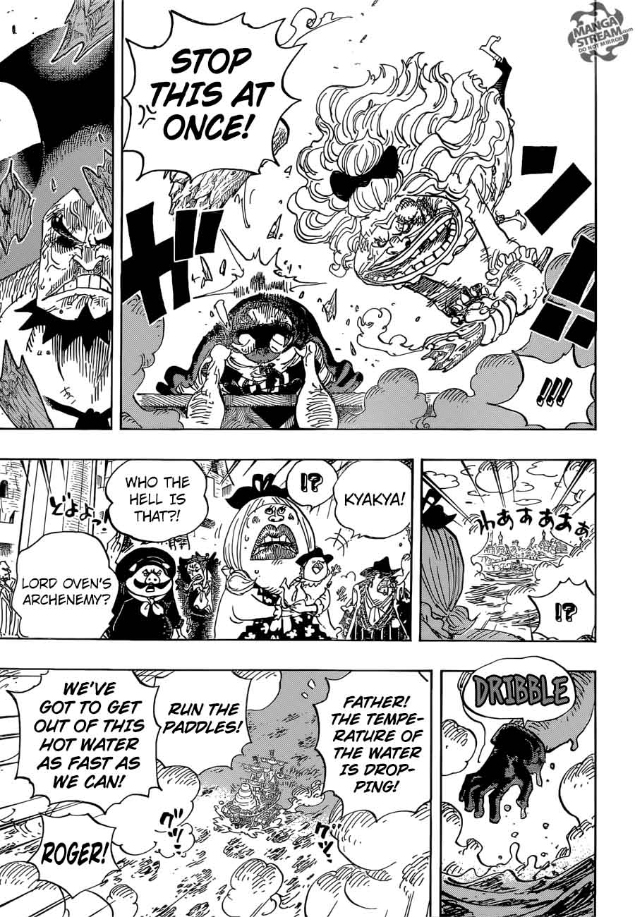 One Piece Chapter 887 - Page 11