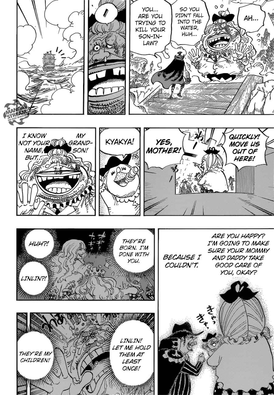 One Piece Chapter 887 - Page 12