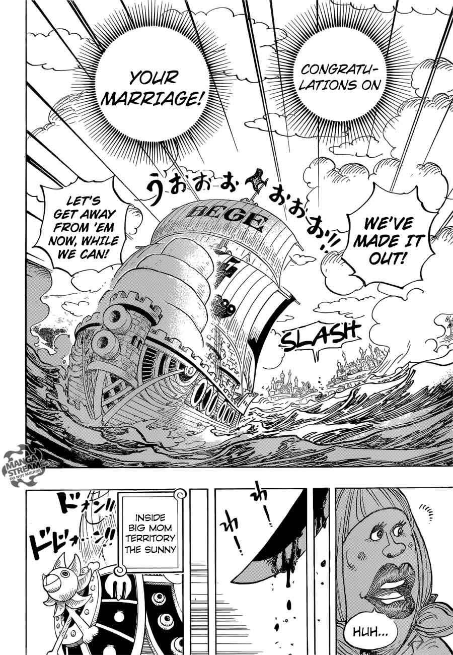 One Piece Chapter 887 - Page 14