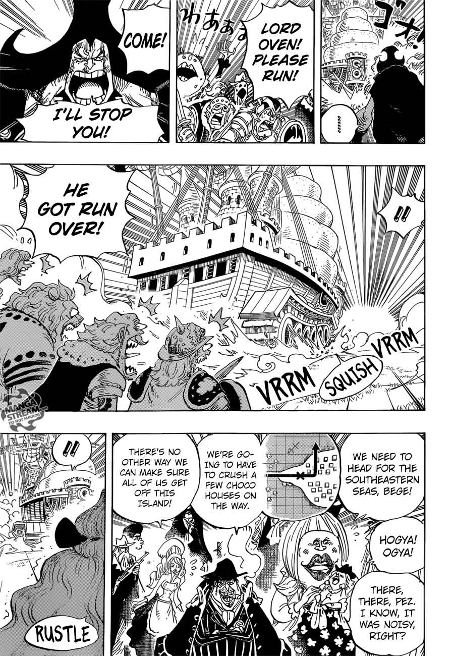 One Piece Chapter 887 - Page 7