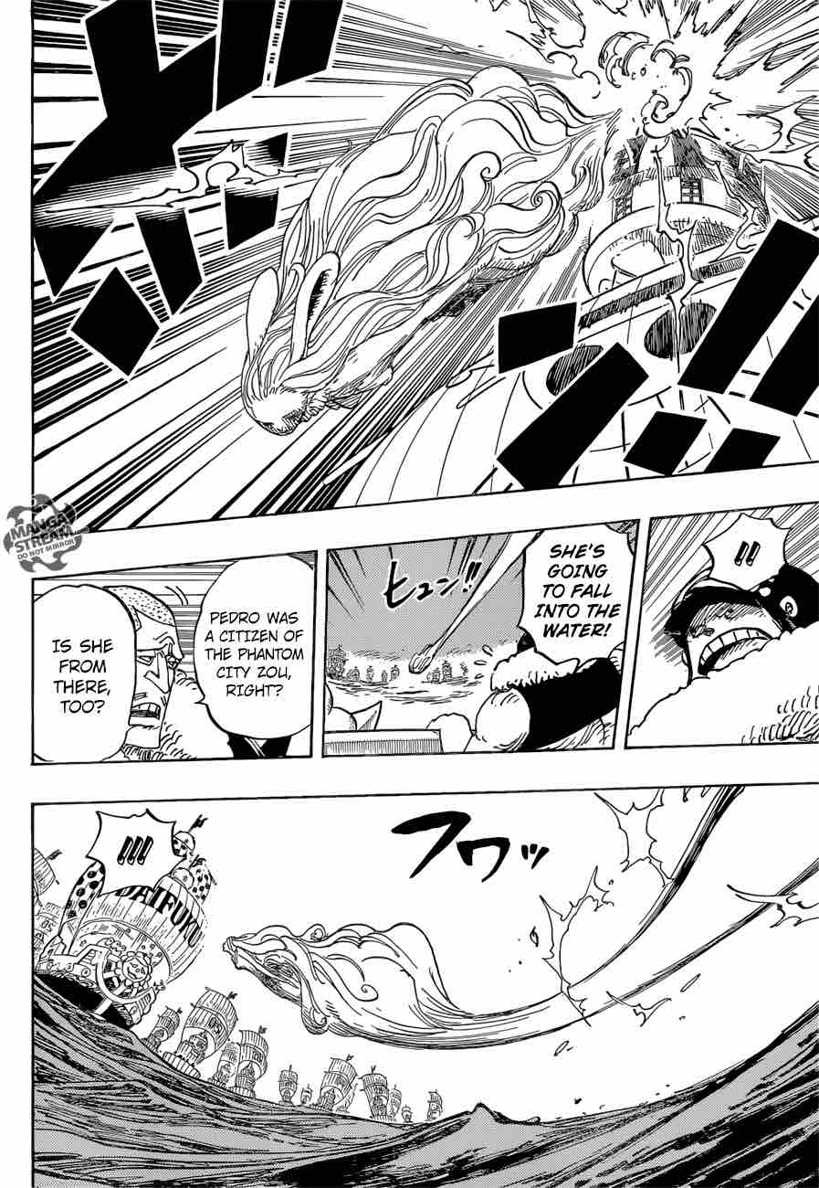 One Piece Chapter 888 - Page 12