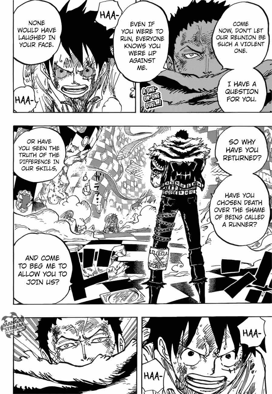 One Piece Chapter 888 - Page 2