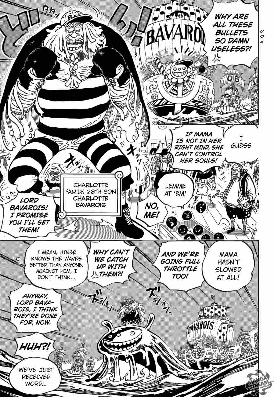 One Piece Chapter 888 - Page 5