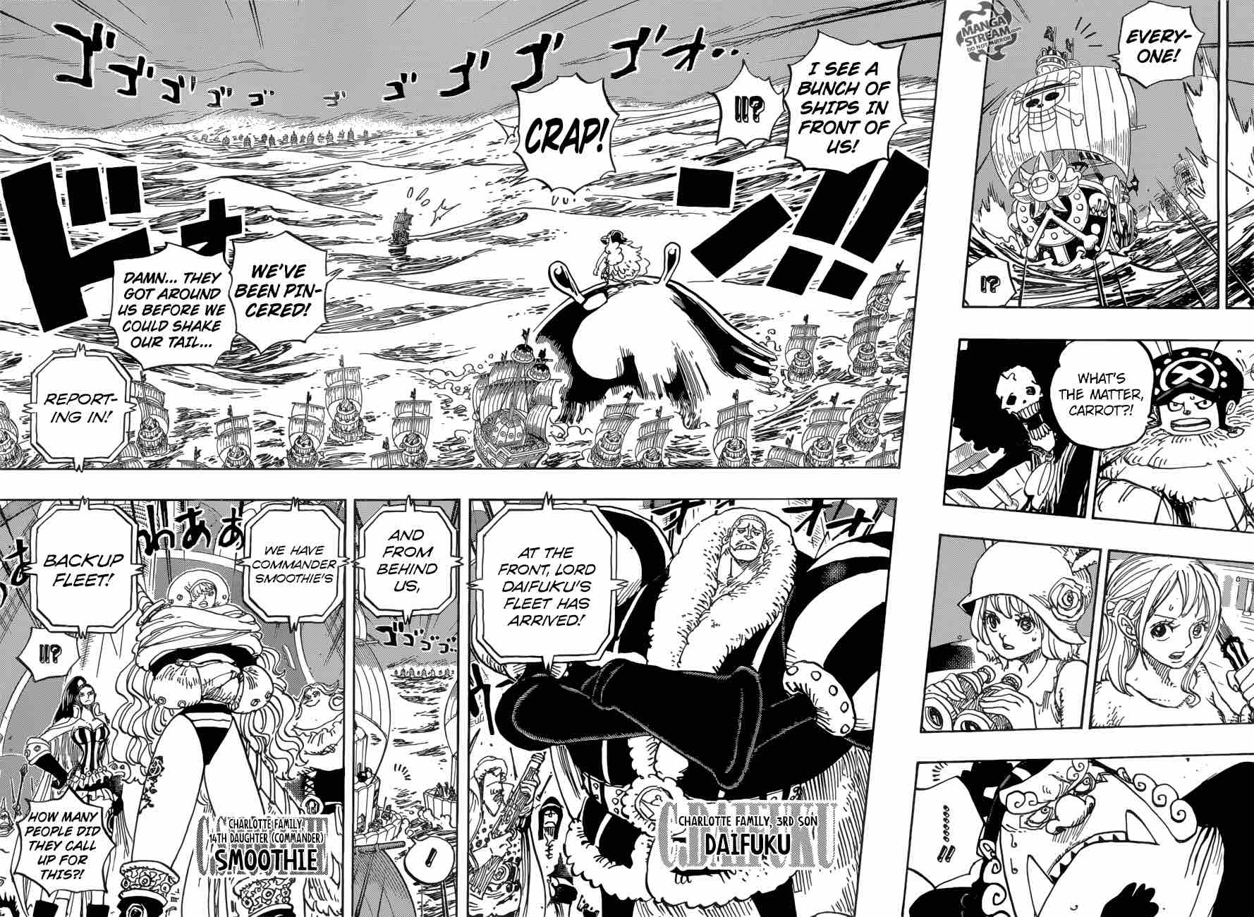 One Piece Chapter 888 - Page 6