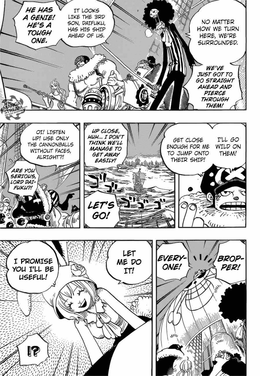 One Piece Chapter 888 - Page 8