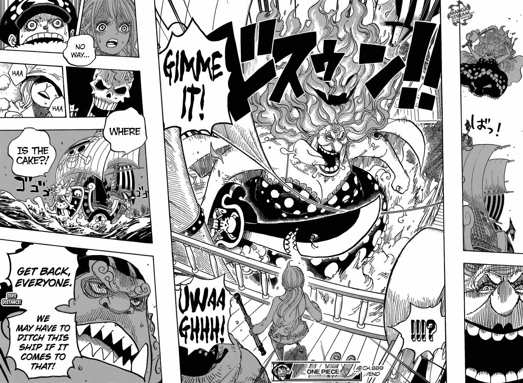 One Piece Chapter 889 - Page 15