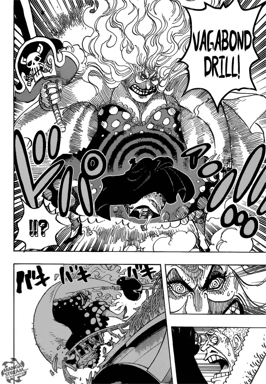 One Piece Chapter 890 - Page 11