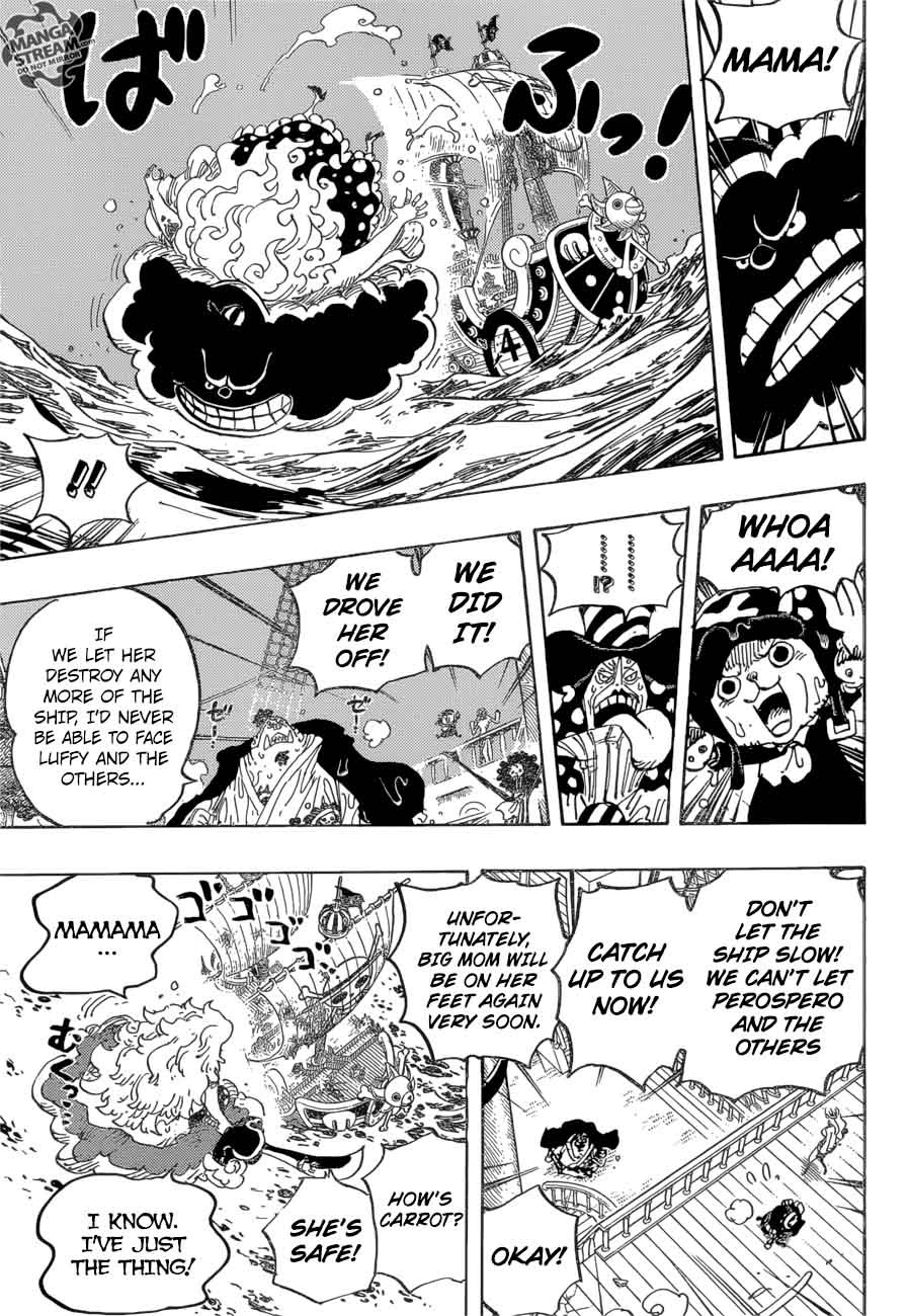 One Piece Chapter 890 - Page 12