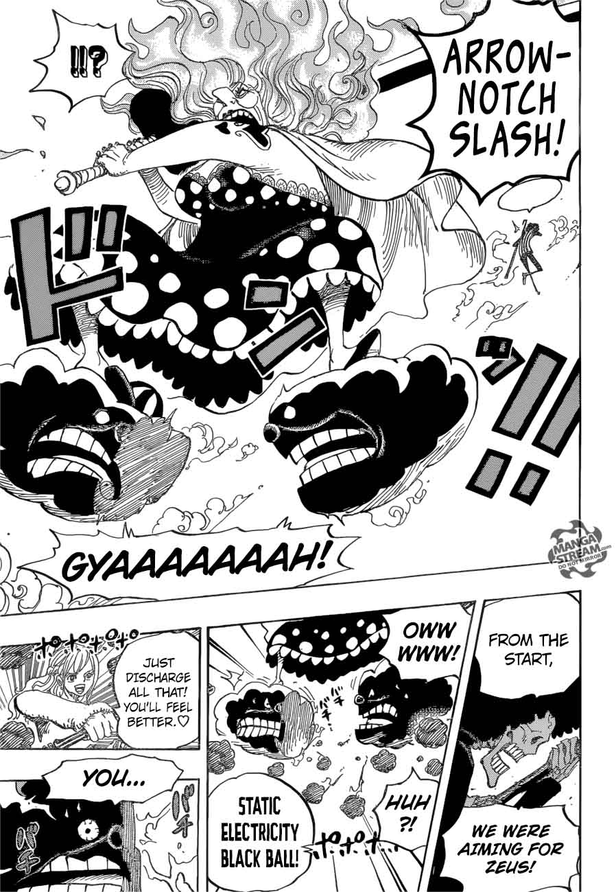 One Piece Chapter 890 - Page 15