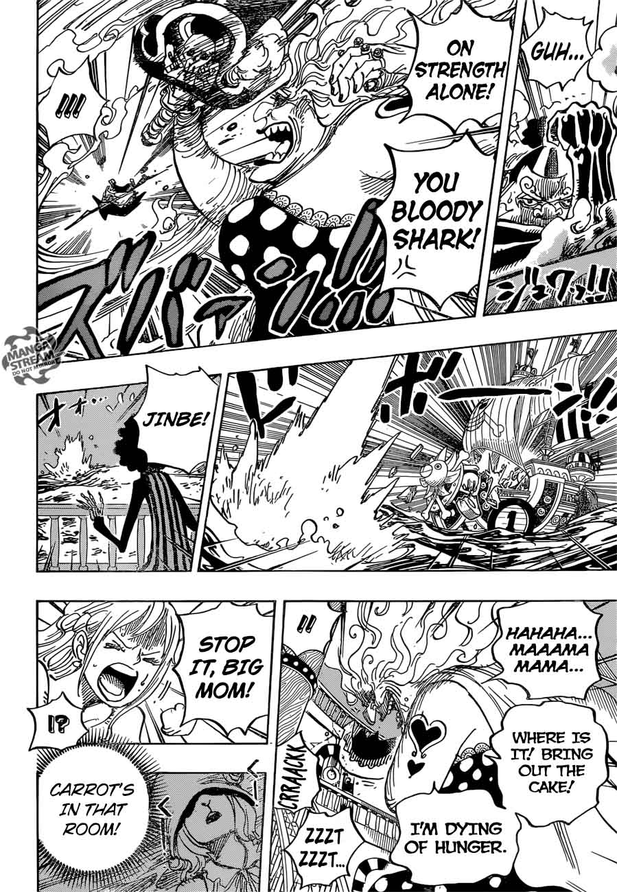 One Piece Chapter 890 - Page 7