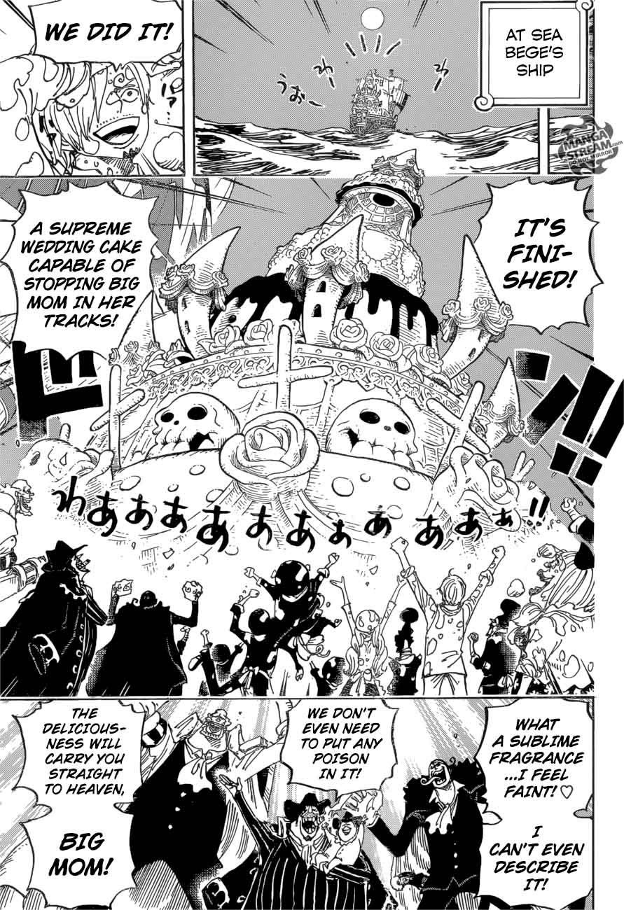 One Piece Chapter 891 - Page 12