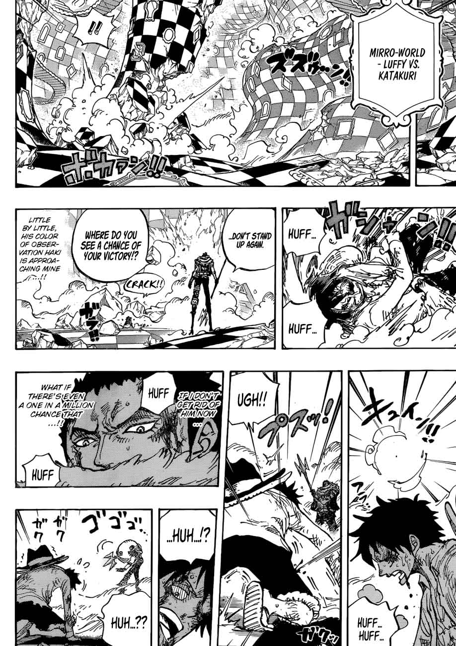 One Piece Chapter 892 - Page 15