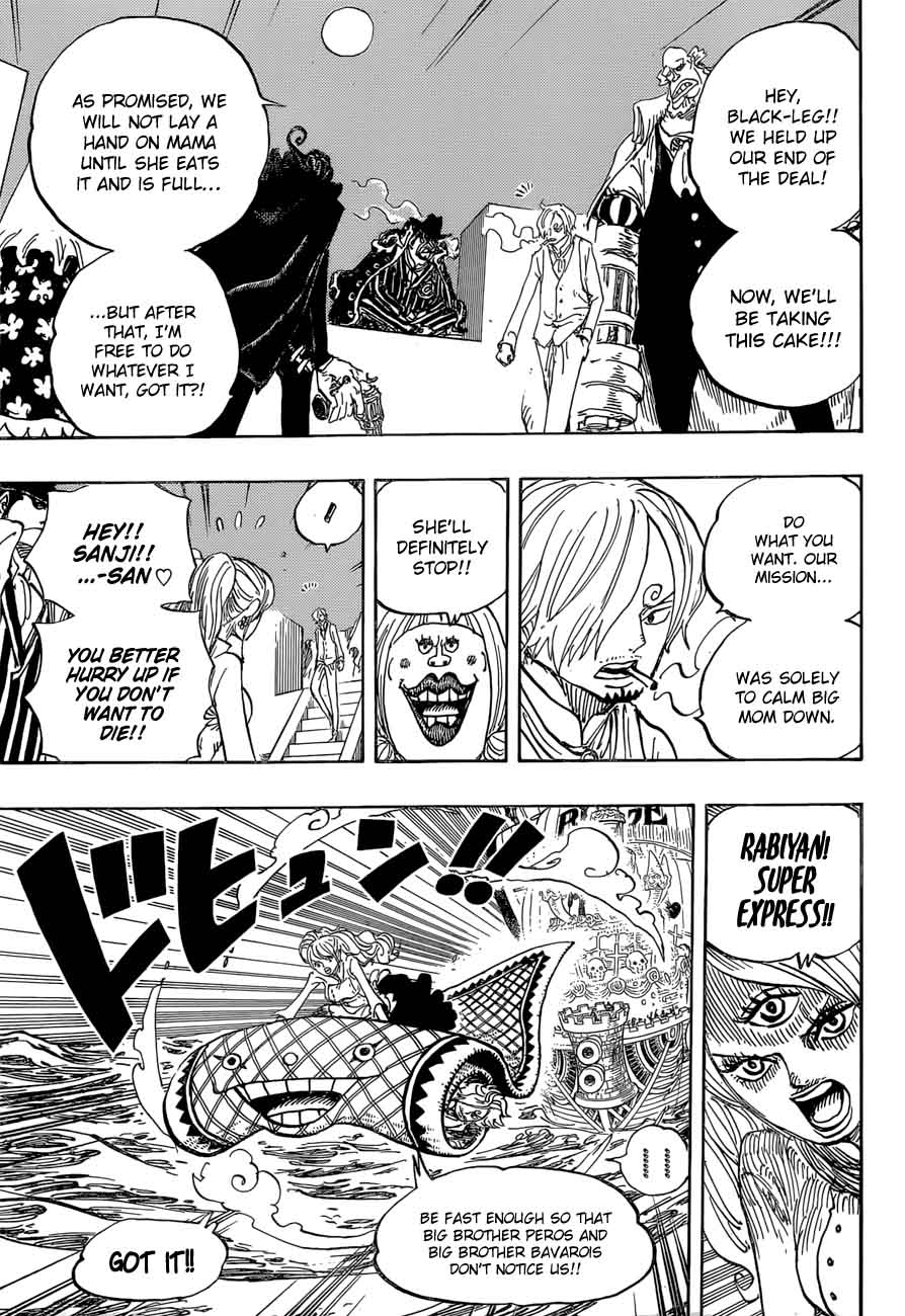 One Piece Chapter 892 - Page 5