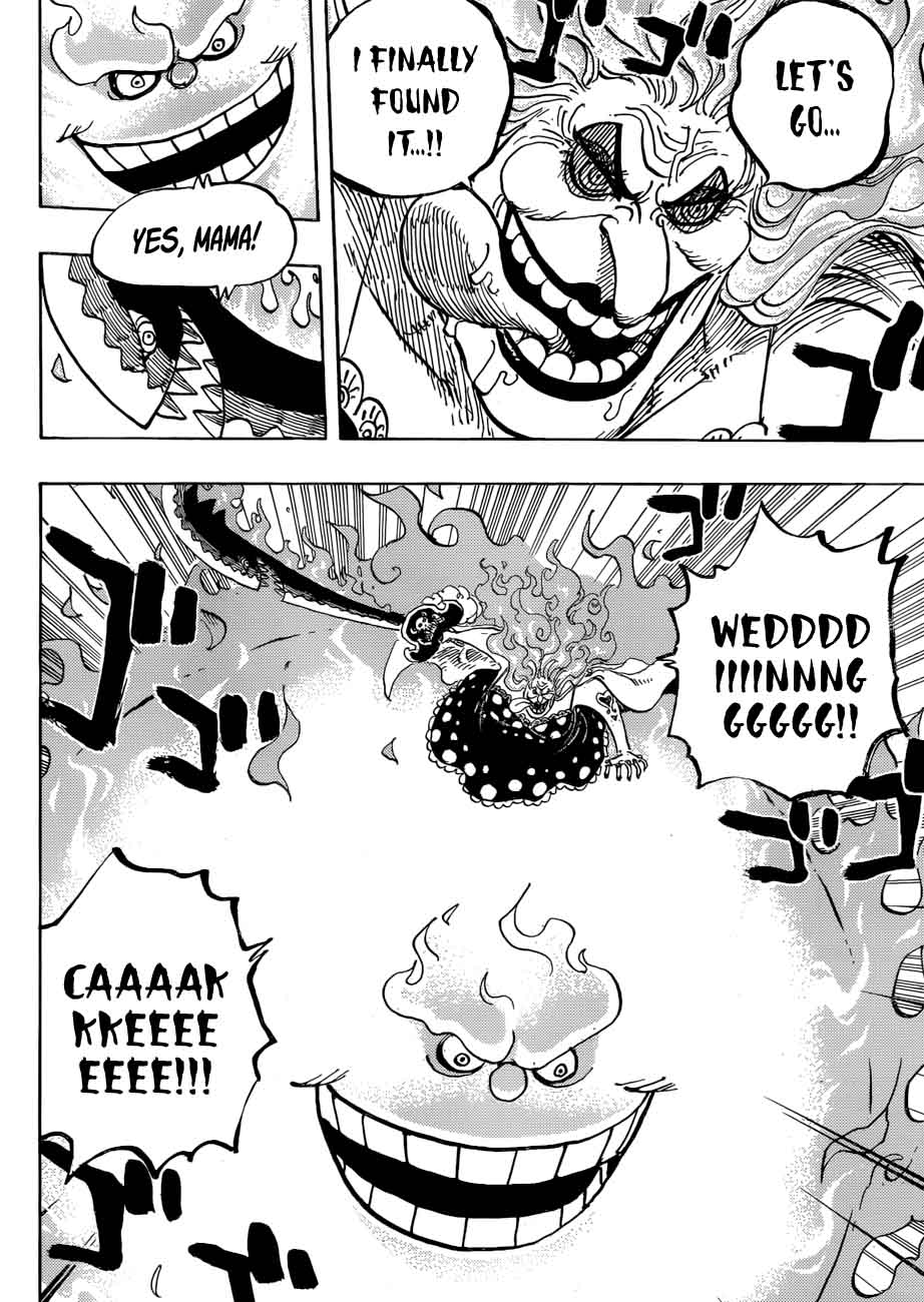 One Piece Chapter 892 - Page 6