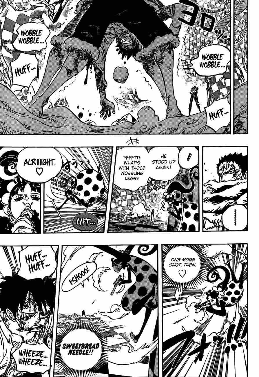 One Piece Chapter 893 - Page 7