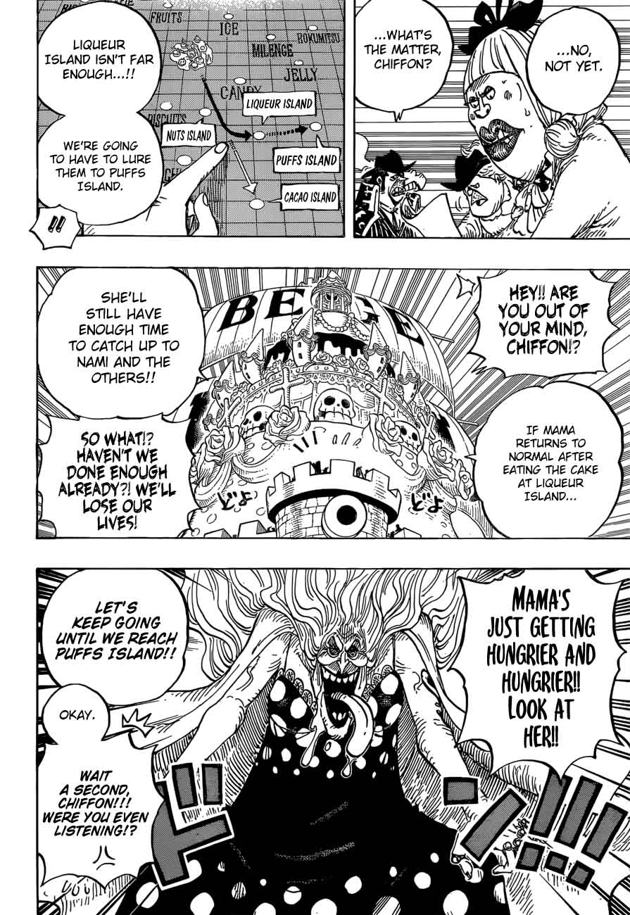 One Piece Chapter 894 - Page 10