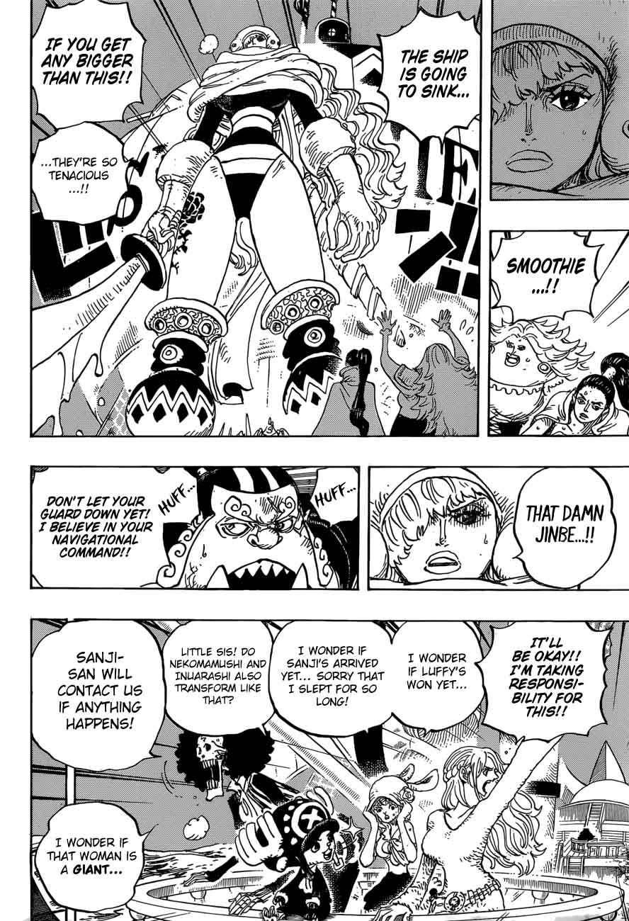 One Piece Chapter 894 - Page 12