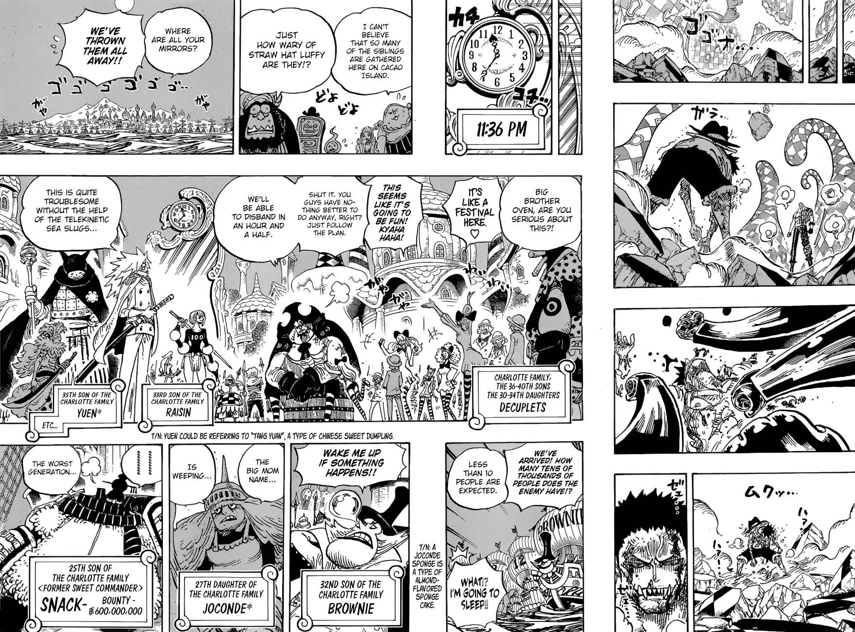 One Piece Chapter 894 - Page 14