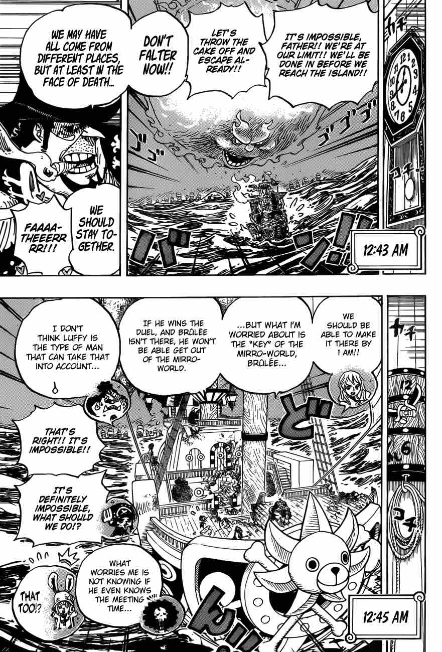 One Piece Chapter 896 - Page 10