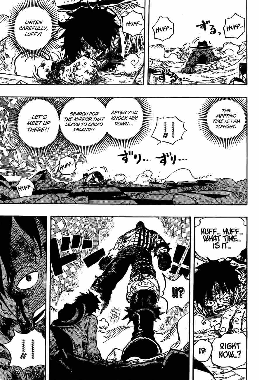 One Piece Chapter 896 - Page 12