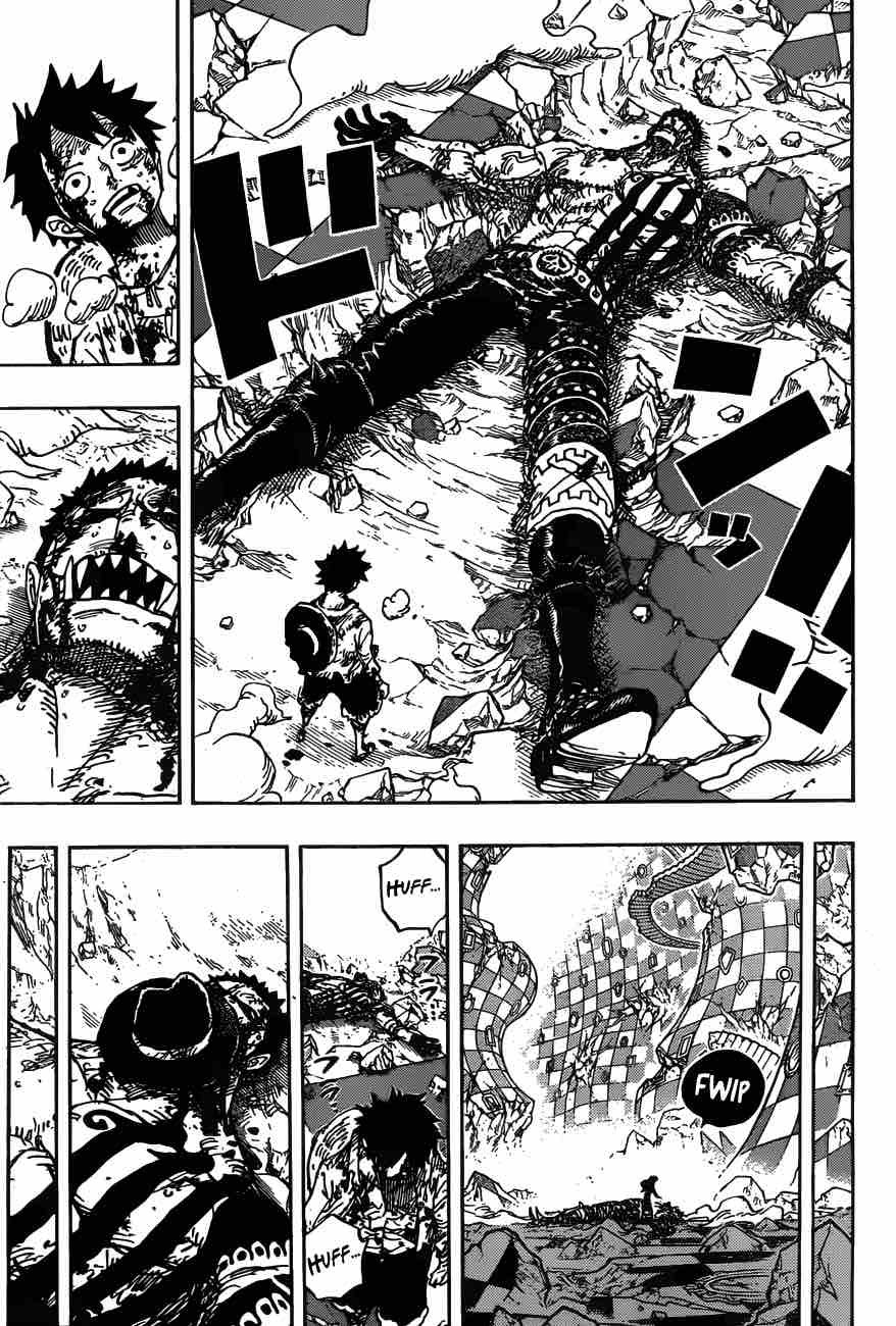 One Piece Chapter 896 - Page 14