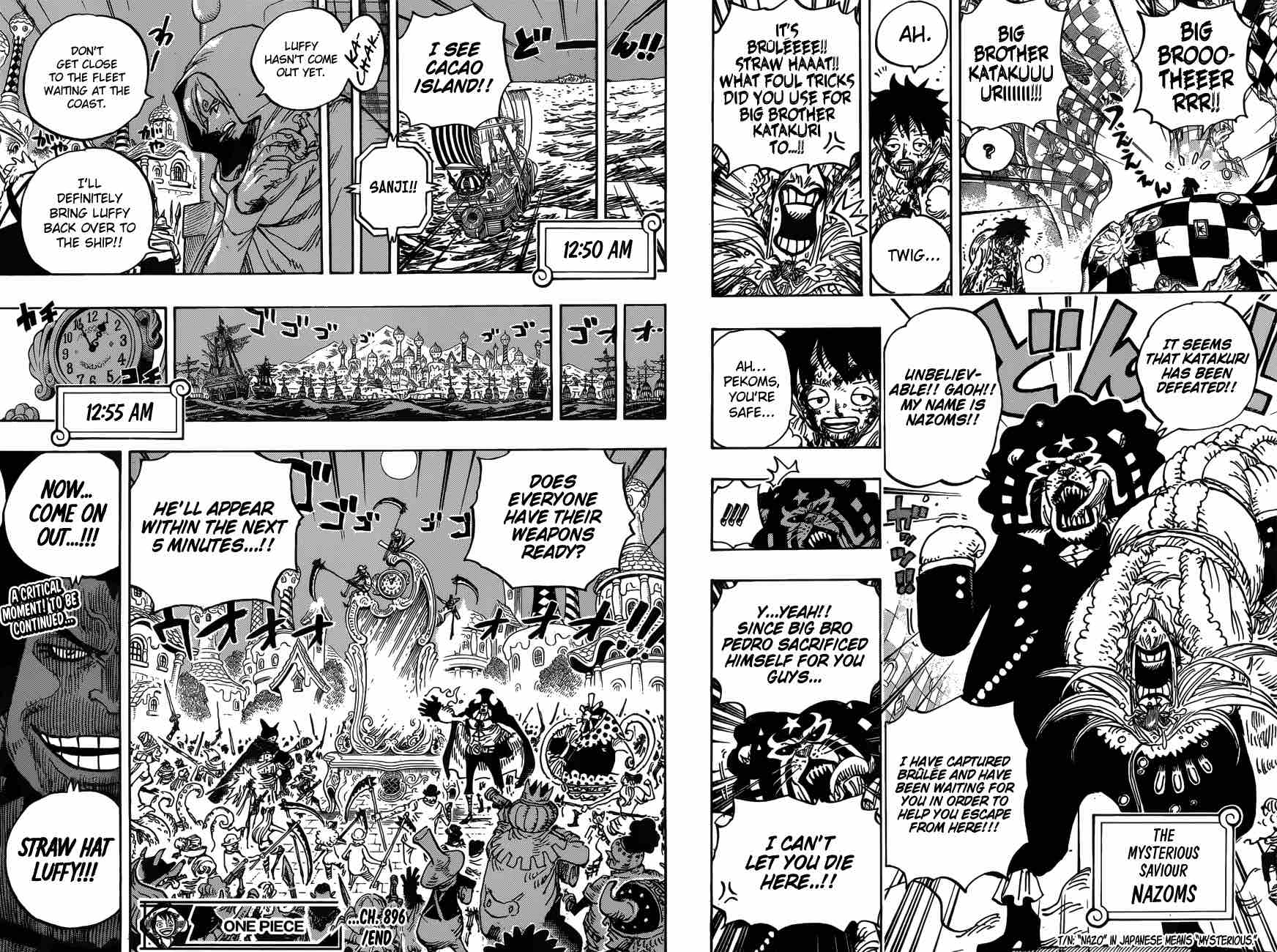 One Piece Chapter 896 - Page 15