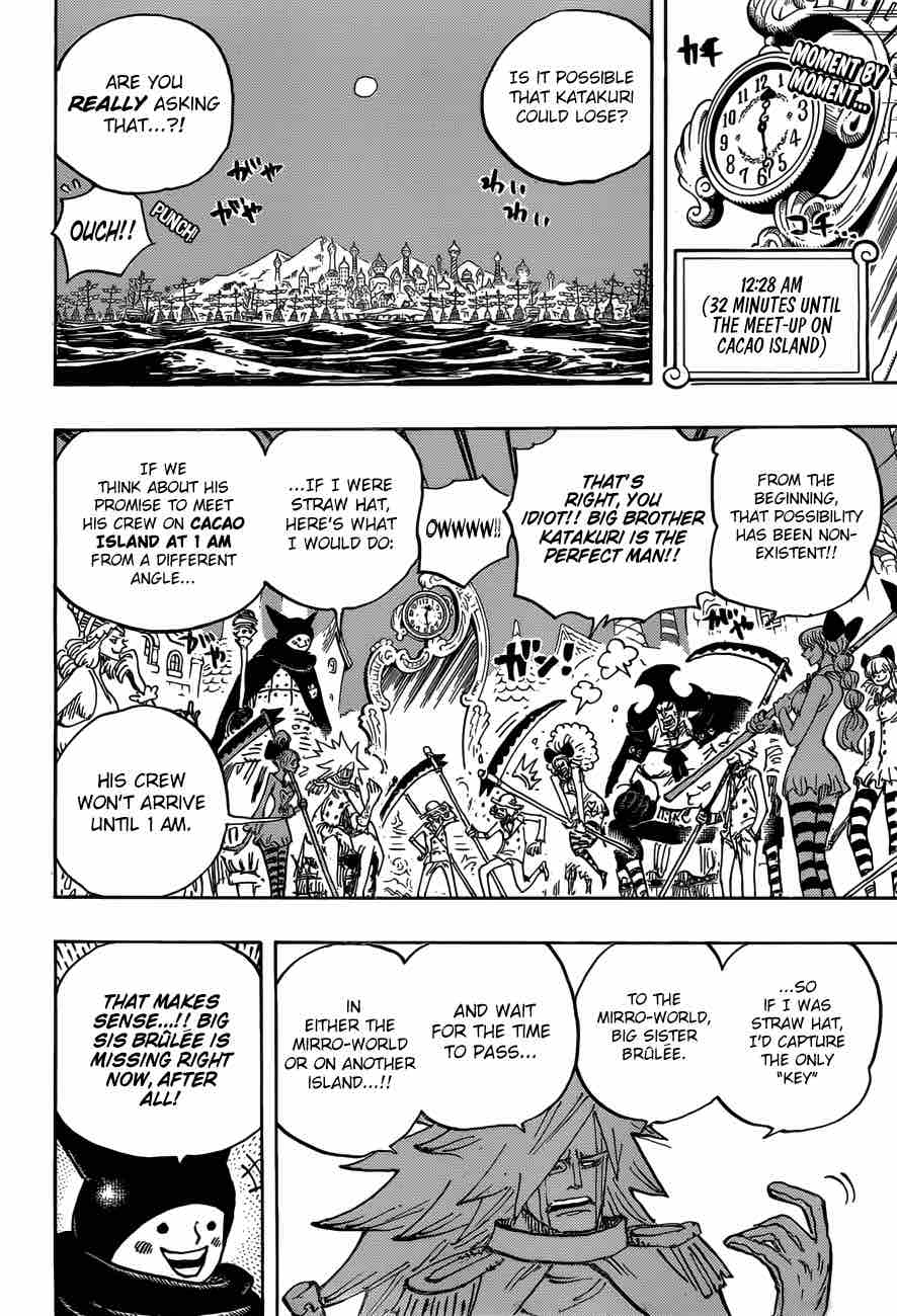 One Piece Chapter 896 - Page 2