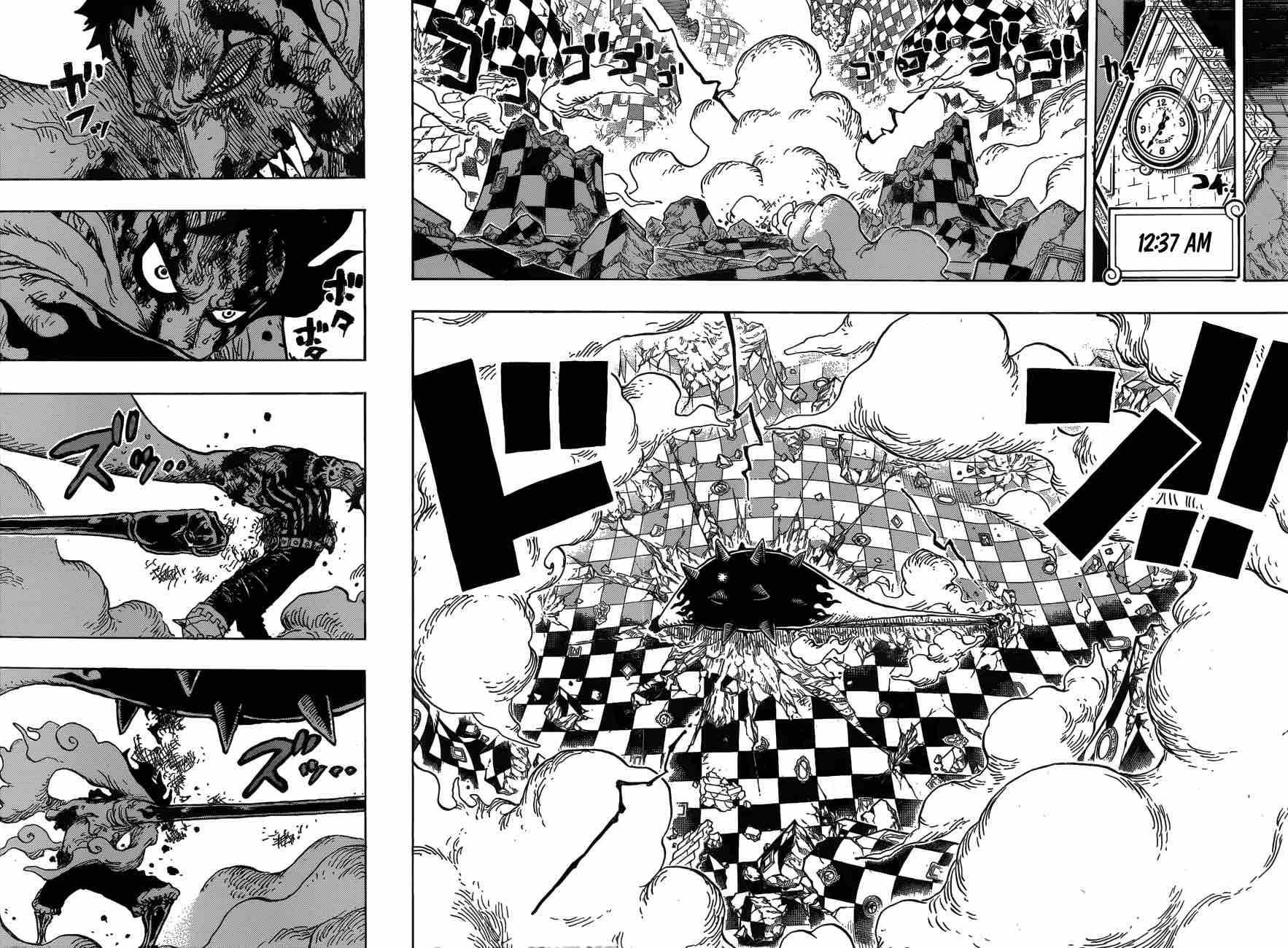 One Piece Chapter 896 - Page 6