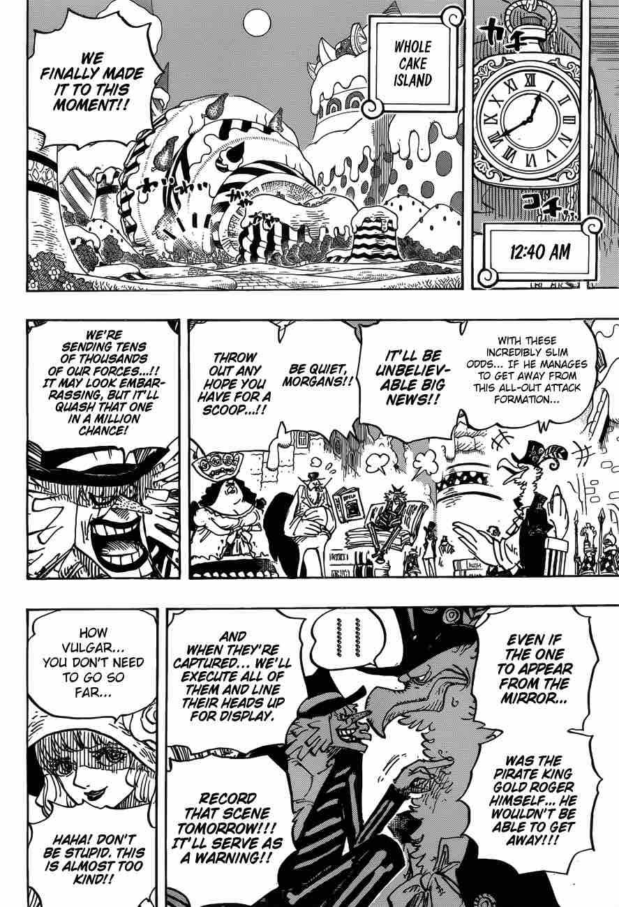 One Piece Chapter 896 - Page 9