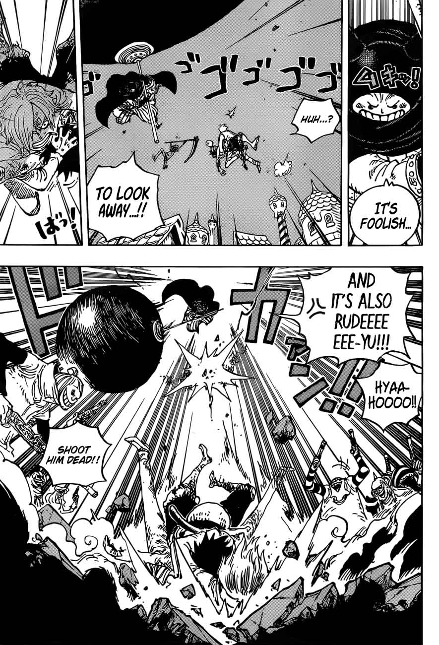 One Piece Chapter 897 - Page 12