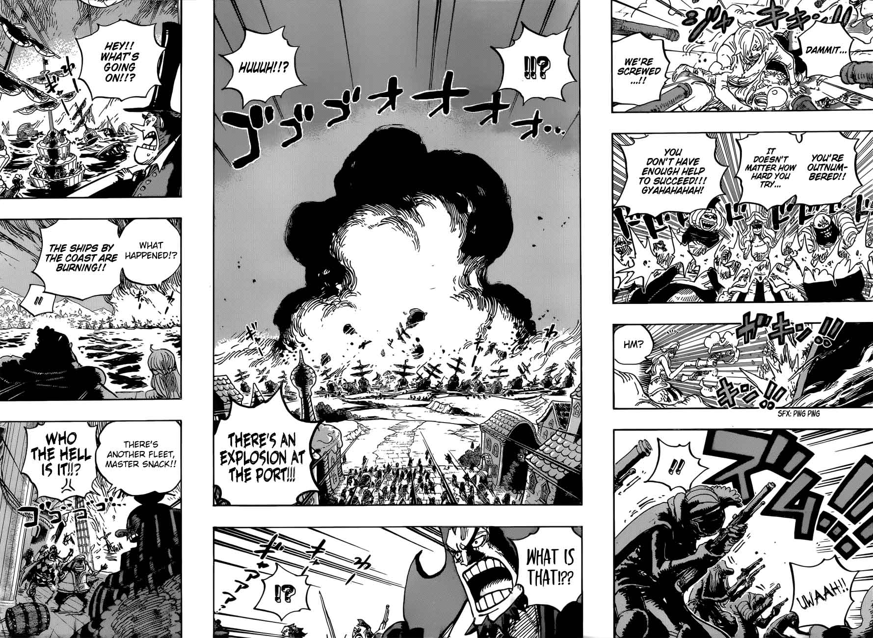 One Piece Chapter 897 - Page 13