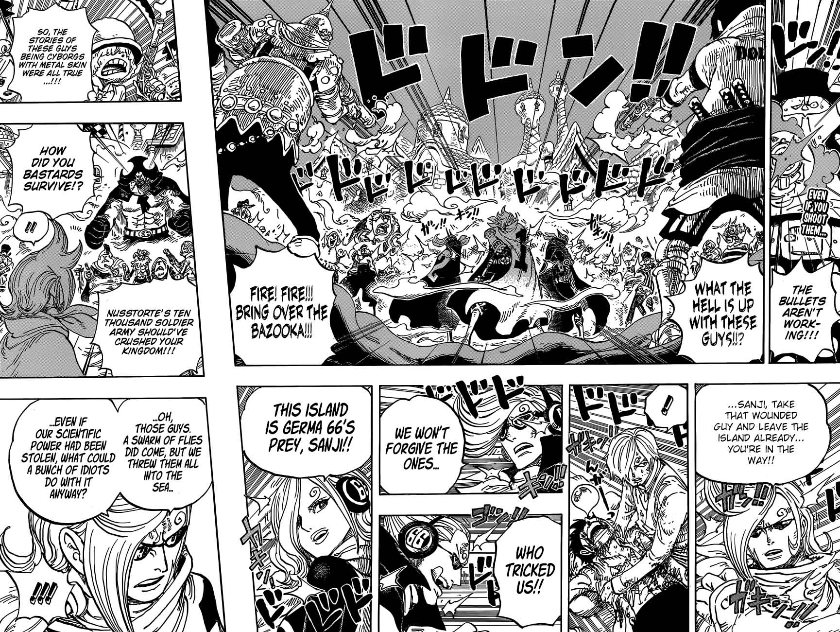 One Piece Chapter 898 - Page 2