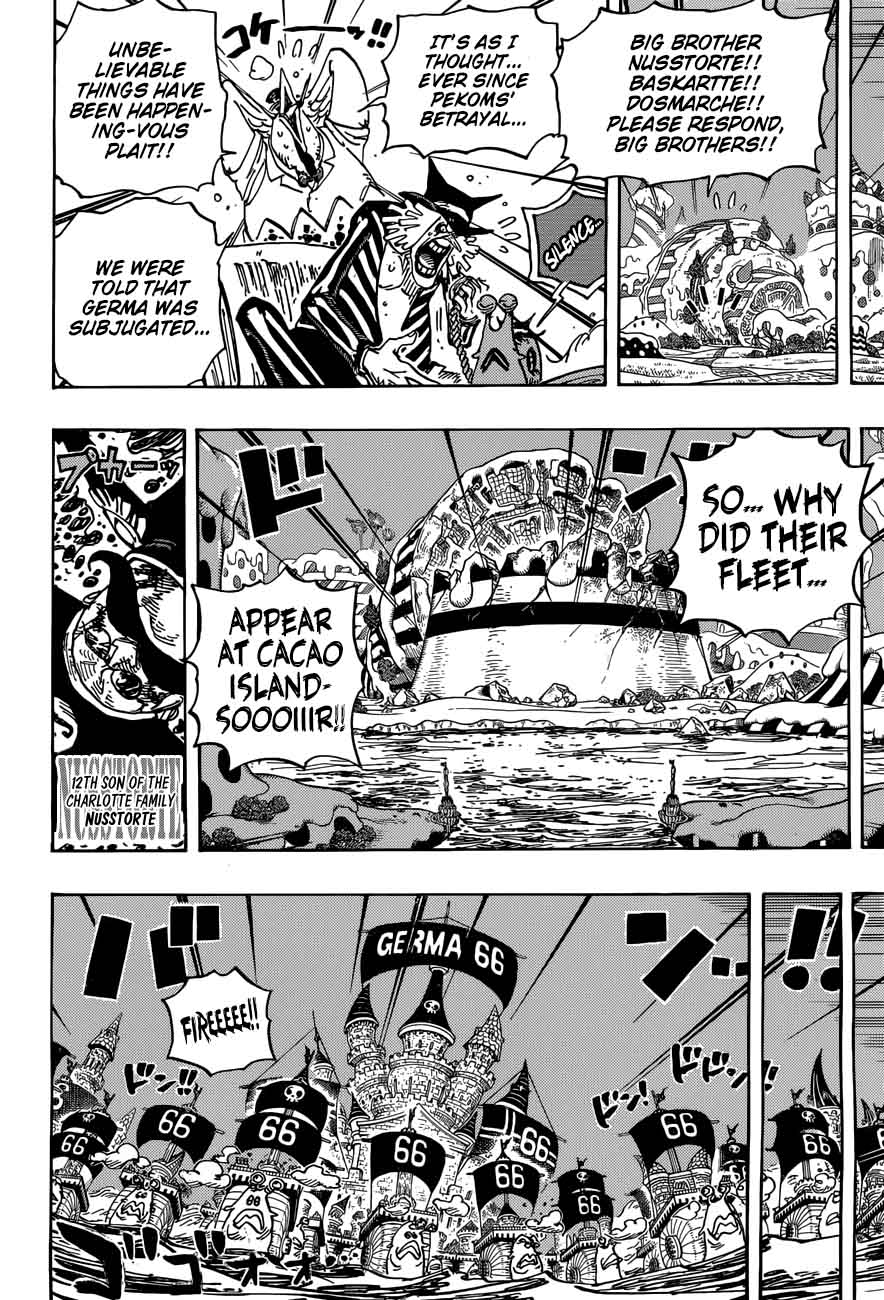 One Piece Chapter 898 - Page 3